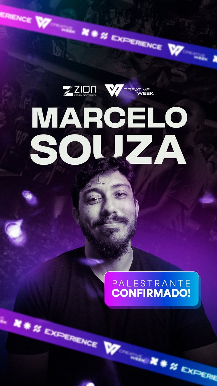 Capa do vídeo de apresentação de Marcelo Souza