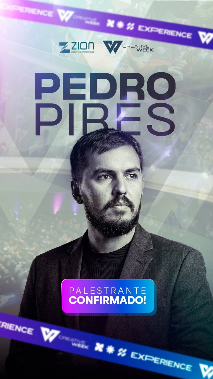 Capa do vídeo de apresentação de Pedro Pires